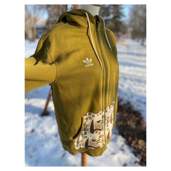 Adidas Castrucci Reversible Hoodie skateboard 2008 - Picture 3 of 16